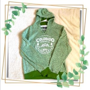 Green Colorado Hoodie